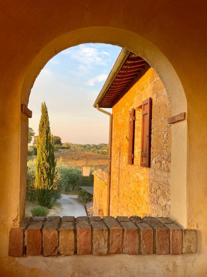 S. Bartolomeo Ii° - "La Loggetta" Daire Montepulciano Stazione Dış mekan fotoğraf