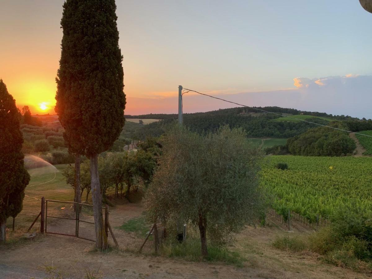 S. Bartolomeo Ii° - "La Loggetta" Daire Montepulciano Stazione Dış mekan fotoğraf