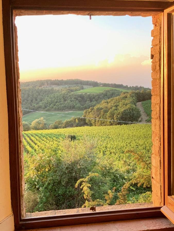 S. Bartolomeo Ii° - "La Loggetta" Daire Montepulciano Stazione Dış mekan fotoğraf