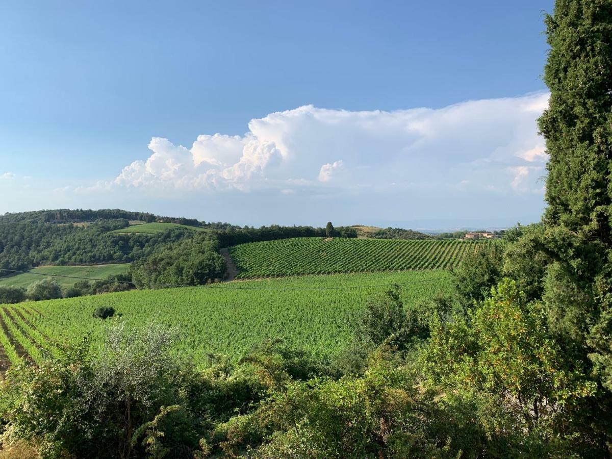 S. Bartolomeo Ii° - "La Loggetta" Daire Montepulciano Stazione Dış mekan fotoğraf